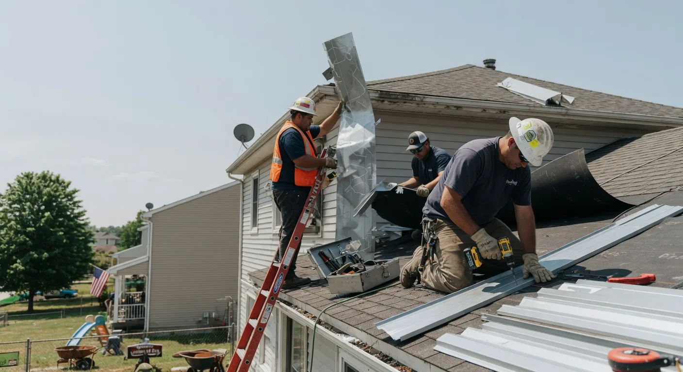 Metal Roofing Installation in Wabasso, FL near me